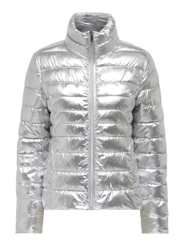 Only - Damesjas - Zilver - Onlpearl Tahoe Quilt Life Ja - 15336255