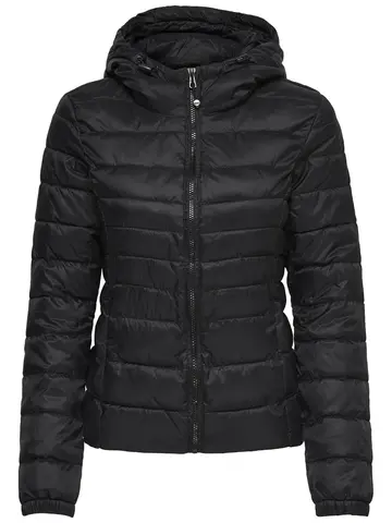 Only - Damesjas - Zwart - Onltahoe Hood Jacket Otw - 15156569
