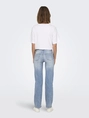 Only - Jeans - Lichte Denim - Onlblush Mid Straight Dnm - 15337794