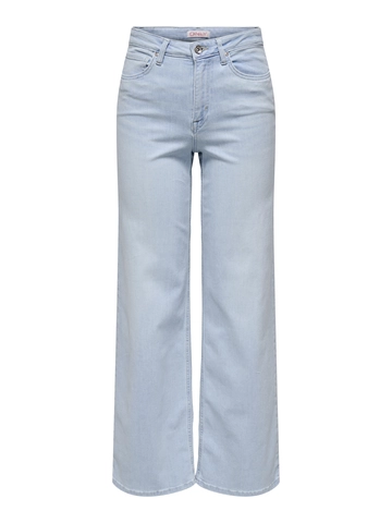 Only - Jeans - Lichte Denim - Onlmadison Blush Hw Wide Dnm - 15338289