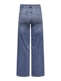 Only - Jeans - Stonewashed Denim - Onlmadison Blush Hw Wide Dnm - 15282980