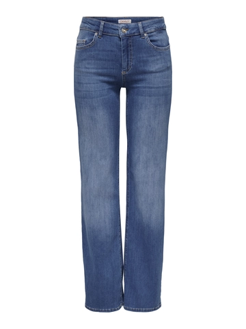 Only - Jeans - Vintage Denim - Onlblush Mid Straight Rea12187 - 15330787