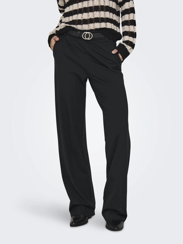 Only - Katoenen broek - Beige - Onlpoptrash Life Mw Straight P - 15341829