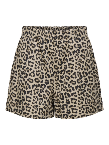 Only - Korte broek - Dierenprint - Onllowa Shorts Ptm - 15347718