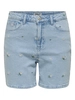 Only - Korte broek - Lichte Denim - Onljosephine Stretch Shorts Em - 15357588
