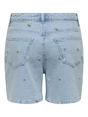 Only - Korte broek - Lichte Denim - Onljosephine Stretch Shorts Em - 15357588