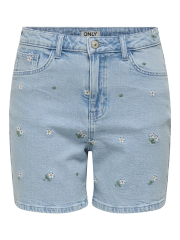 Only - Korte broek - Lichte Denim - Onljosephine Stretch Shorts Em - 15357588