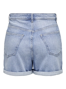 Only - Korte broek - Lichte Denim - Onljosephinestretch Shorts Dnm - 15321381