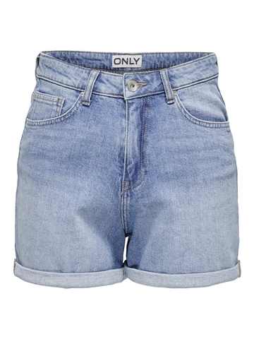 Only - Korte broek - Lichte Denim - Onljosephinestretch Shorts Dnm - 15321381