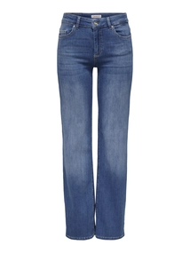 Only - Onlblush Mid Straight Rea12187 - 5-pocket jeans - Vintage Denim - 15330787