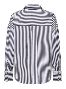 Only - Onloregon Solo Shirt Wvn - Blouse lange mouw - Antraciet - 15314330