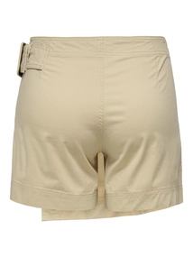 Only - Rok - Beige - Onlfelis Mw Wrap Skort Pnt - 15344487