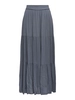 Only - Rok - Blauw - Onlmikka Life Long Skirt Wvn N - 15324808