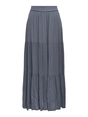Only - Rok - Blauw - Onlmikka Life Long Skirt Wvn N - 15324808