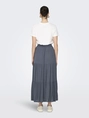 Only - Rok - Blauw - Onlmikka Life Long Skirt Wvn N - 15324808