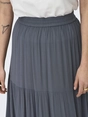 Only - Rok - Blauw - Onlmikka Life Long Skirt Wvn N - 15324808