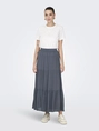Only - Rok - Blauw - Onlmikka Life Long Skirt Wvn N - 15324808