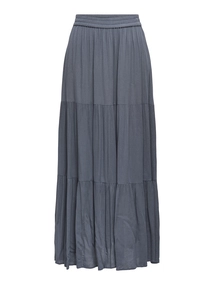 Only - Rok - Blauw - Onlmikka Life Long Skirt Wvn N - 15324808
