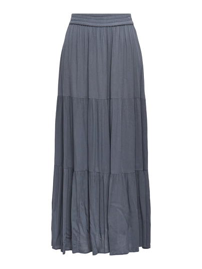 Only - Rok - Blauw - Onlmikka Life Long Skirt Wvn N - 15324808