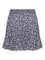 Only - Rok - Blauw - Onlnala Life Skort Wvn Noos - 15322967