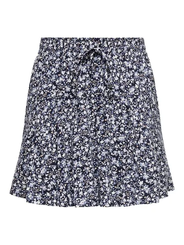 Only - Rok - Blauw - Onlnala Life Skort Wvn Noos - 15322967
