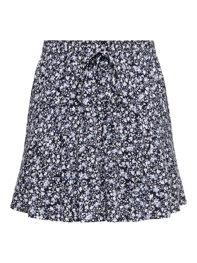 Only - Rok - Blauw - Onlnala Life Skort Wvn Noos - 15322967