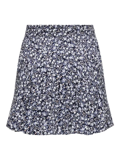 Only - Rok - Blauw - Onlnala Life Skort Wvn Noos - 15322967
