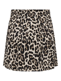 Only - Rok - Dierenprint - Onlnala Life Skort Wvn - 15322967