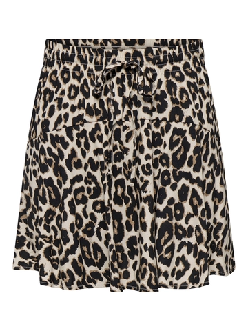 Only - Rok - Dierenprint - Onlnala Life Skort Wvn - 15322967