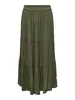 Only - Rok - Groen - Onlmikka Life Long Skirt Wvn N - 15324808