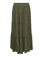 Only - Rok - Groen - Onlmikka Life Long Skirt Wvn N - 15324808