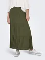 Only - Rok - Groen - Onlmikka Life Long Skirt Wvn N - 15324808
