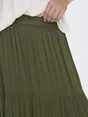Only - Rok - Groen - Onlmikka Life Long Skirt Wvn N - 15324808