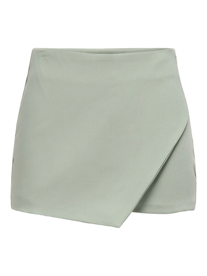 Only - Rok - Lichtgroen - Onlmist-Yasmine Mw Wrap Skorts - 15291941