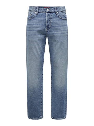 Only&Sons - Jeans - Lichte Denim - Onsedge Straight Box Tai Dnm - 22032879
