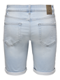 Only&Sons - Korte broek denim - Gebleekte denim - Onsply Lb Jog 8587 Pim Dnm Sho - 22018587