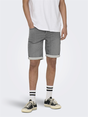 Only&Sons - Korte broek denim - Grijs - Onsply Jog Mg 8583 Pim Dnm Sho - 22018583