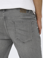 Only&Sons - Korte broek denim - Grijs - Onsply Jog Mg 8583 Pim Dnm Sho - 22018583