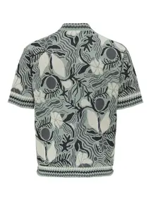Only&Sons - Onsduke Rlx 14 Jaq Ss Shirt - Shirt korte mouw - Lichtgroen - 22028681