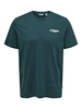 Only&Sons - T-shirt korte mouw - Blauw - Onschris Life Reg Ss Tee - 22034333