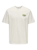 Only&Sons - T-shirt korte mouw - Ecru - Onsfred Cabana Rlx Ss Tee - 22034317