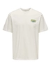 Only&Sons - T-shirt korte mouw - Ecru - Onsfred Cabana Rlx Ss Tee - 22034317