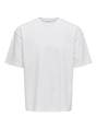Only&Sons - T-shirt korte mouw - Wit - Onscaspian Airflex Aut Ss Tee - 22031940