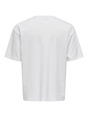 Only&Sons - T-shirt korte mouw - Wit - Onscaspian Airflex Aut Ss Tee - 22031940