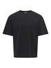 Only&Sons - T-shirt korte mouw - Zwart - ONSCASPIAN Airflex Aut SS Tee - 22031940
