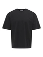Only&Sons - T-shirt korte mouw - Zwart - ONSCASPIAN Airflex Aut SS Tee - 22031940