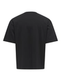 Only&Sons - T-shirt korte mouw - Zwart - ONSCASPIAN Airflex Aut SS Tee - 22031940
