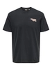 Only&Sons - T-shirt korte mouw - Zwart - Onschris Life Reg Ss Tee - 22034333