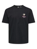 Only&Sons - T-shirt korte mouw - Zwart - Onsfred Cabana Rlx Ss Tee - 22034317
