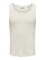Only&Sons - Tanktop - Ecru - Onstanner Tank Top Av - 22030217